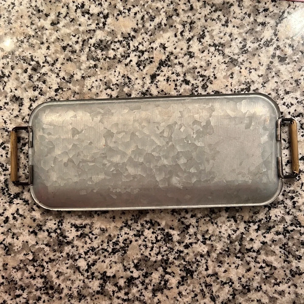Mini Tin Christmas Tray